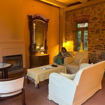 Villa Daphnis & Chloe Pyrgi Thermis Ngoại thất bức ảnh