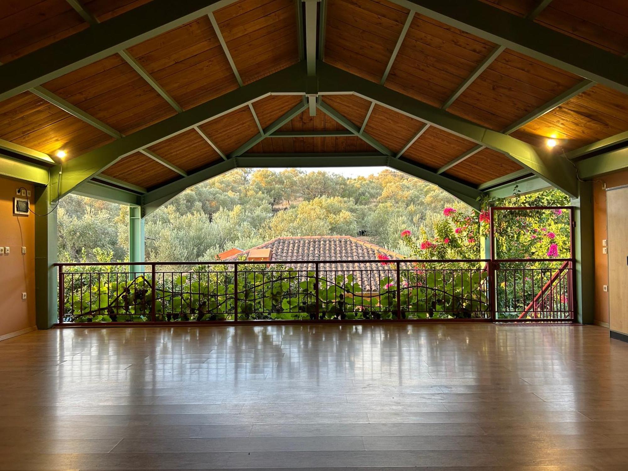 Villa Daphnis & Chloe Pyrgi Thermis Ngoại thất bức ảnh