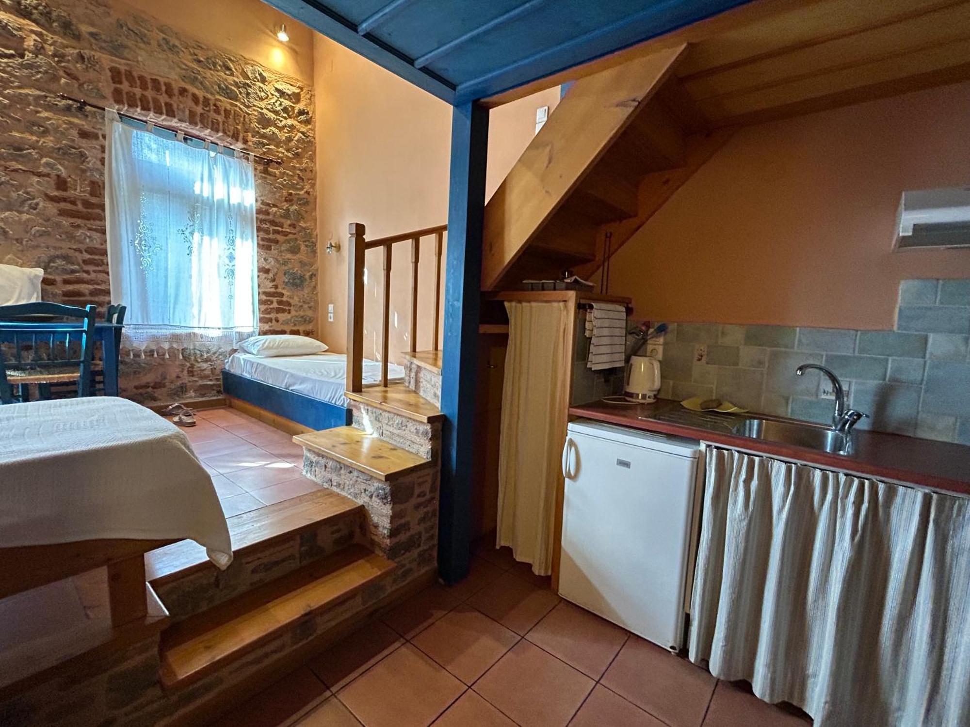 Villa Daphnis & Chloe Pyrgi Thermis Ngoại thất bức ảnh