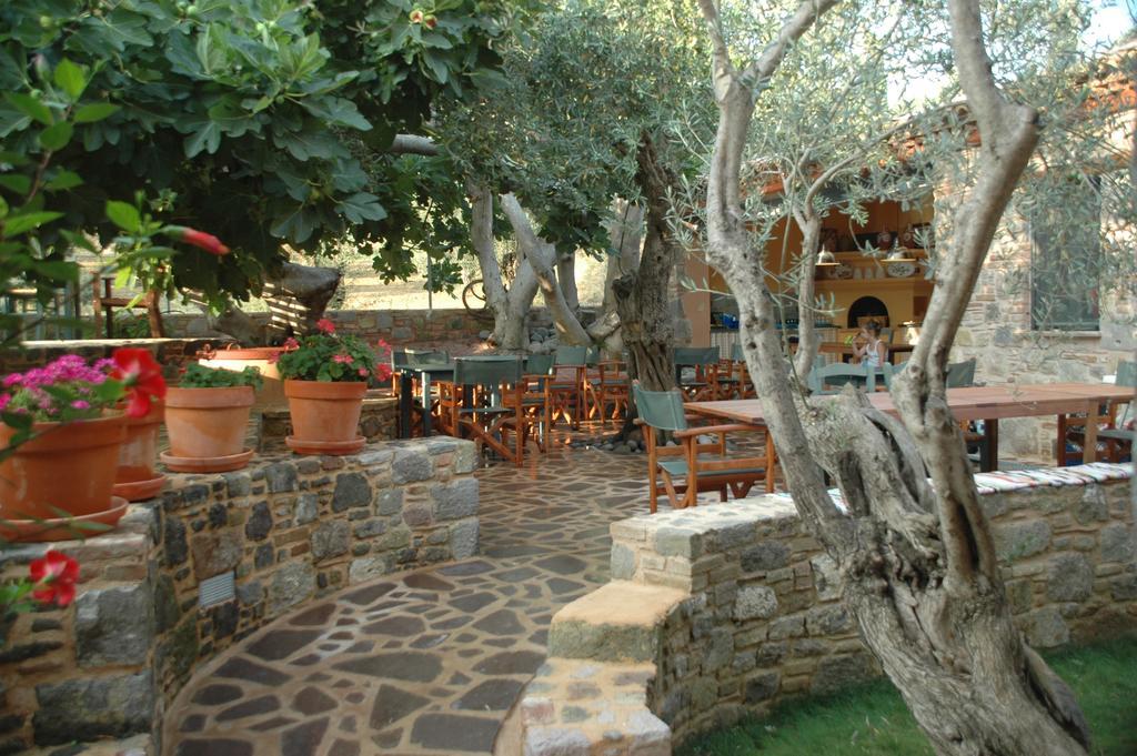 Villa Daphnis & Chloe Pyrgi Thermis Ngoại thất bức ảnh