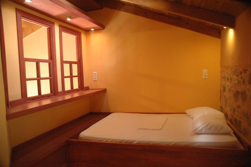 Villa Daphnis & Chloe Pyrgi Thermis Ngoại thất bức ảnh