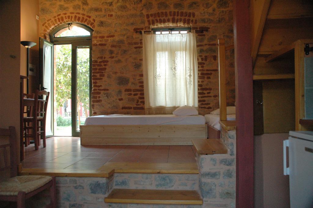 Villa Daphnis & Chloe Pyrgi Thermis Ngoại thất bức ảnh