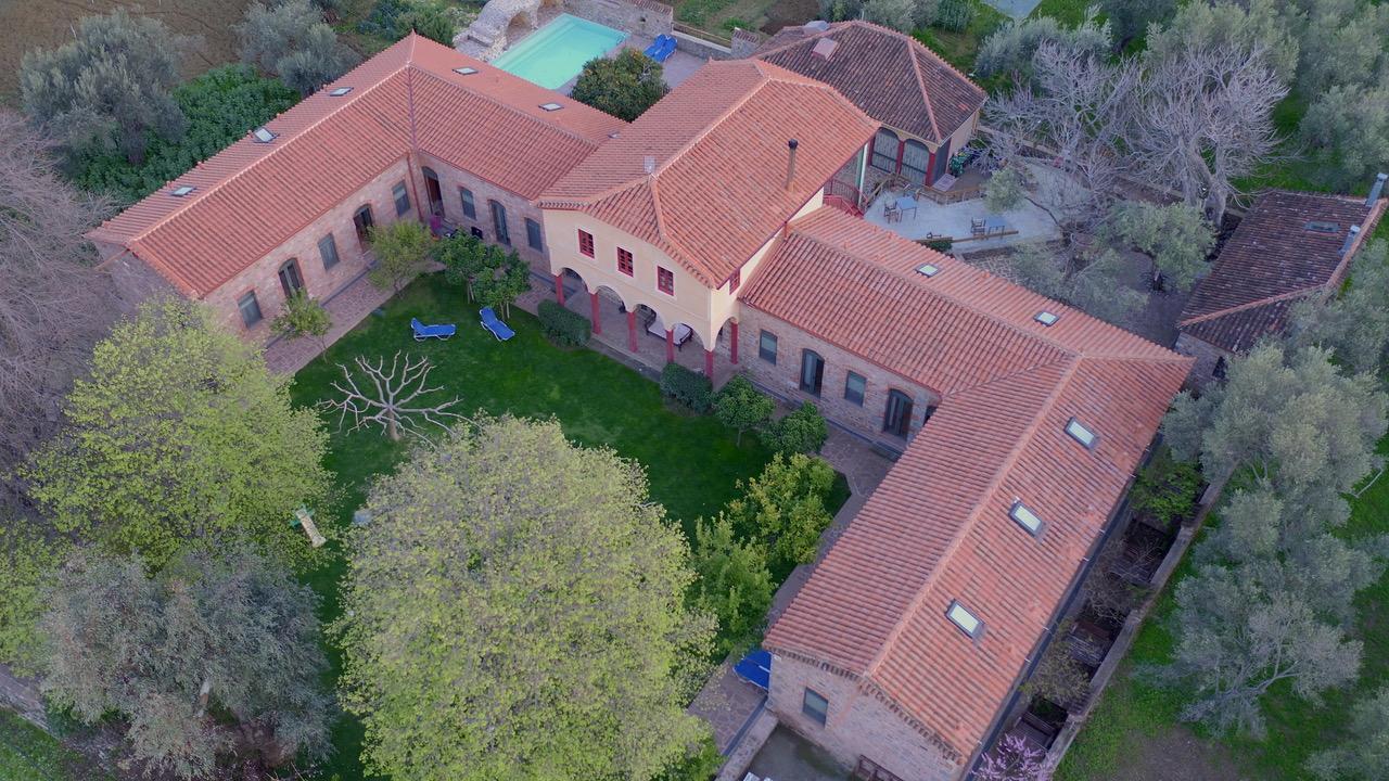 Villa Daphnis & Chloe Pyrgi Thermis Ngoại thất bức ảnh